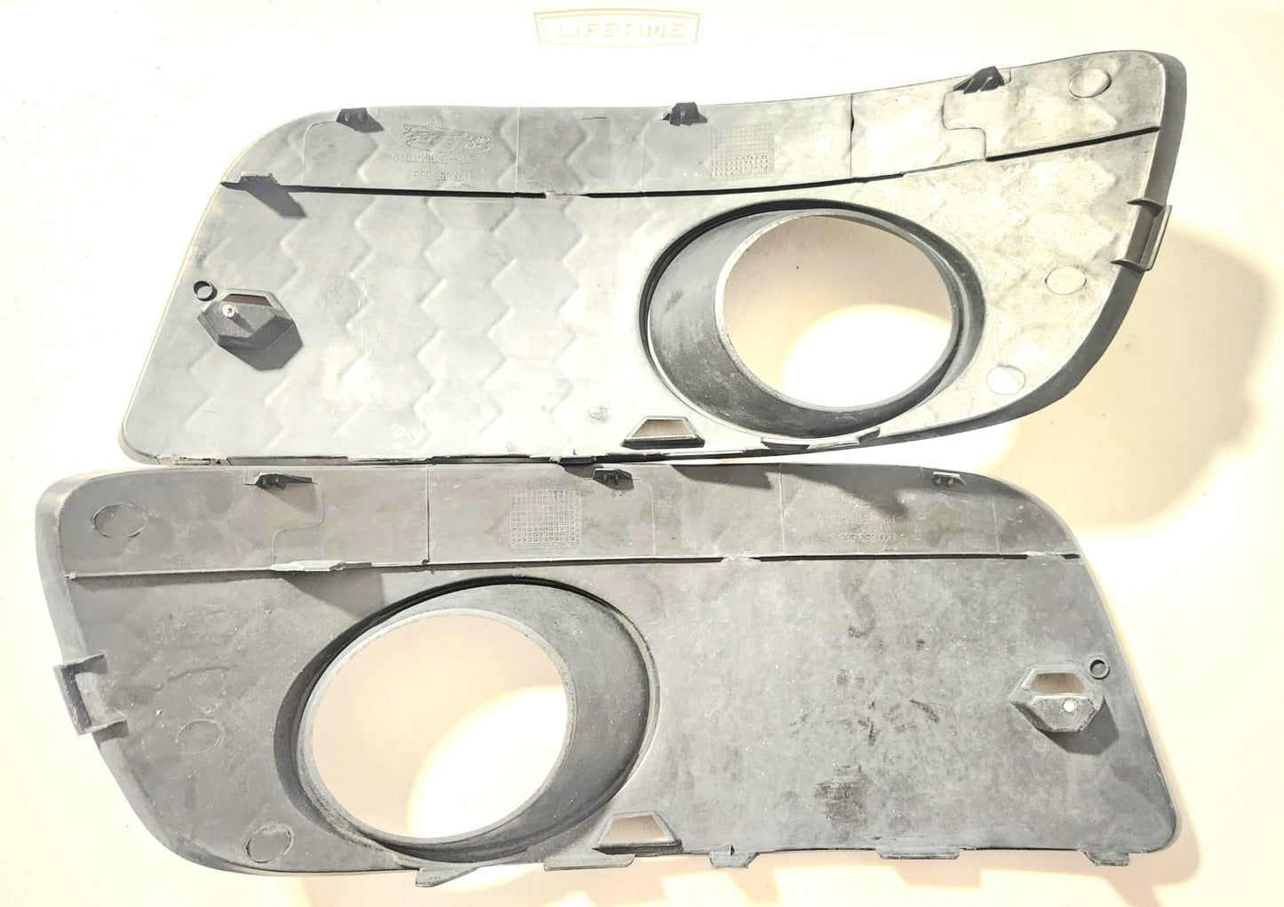 Rejillas Izquierda y Derecha fascia delantera Volkswagen GTi 2005-2010