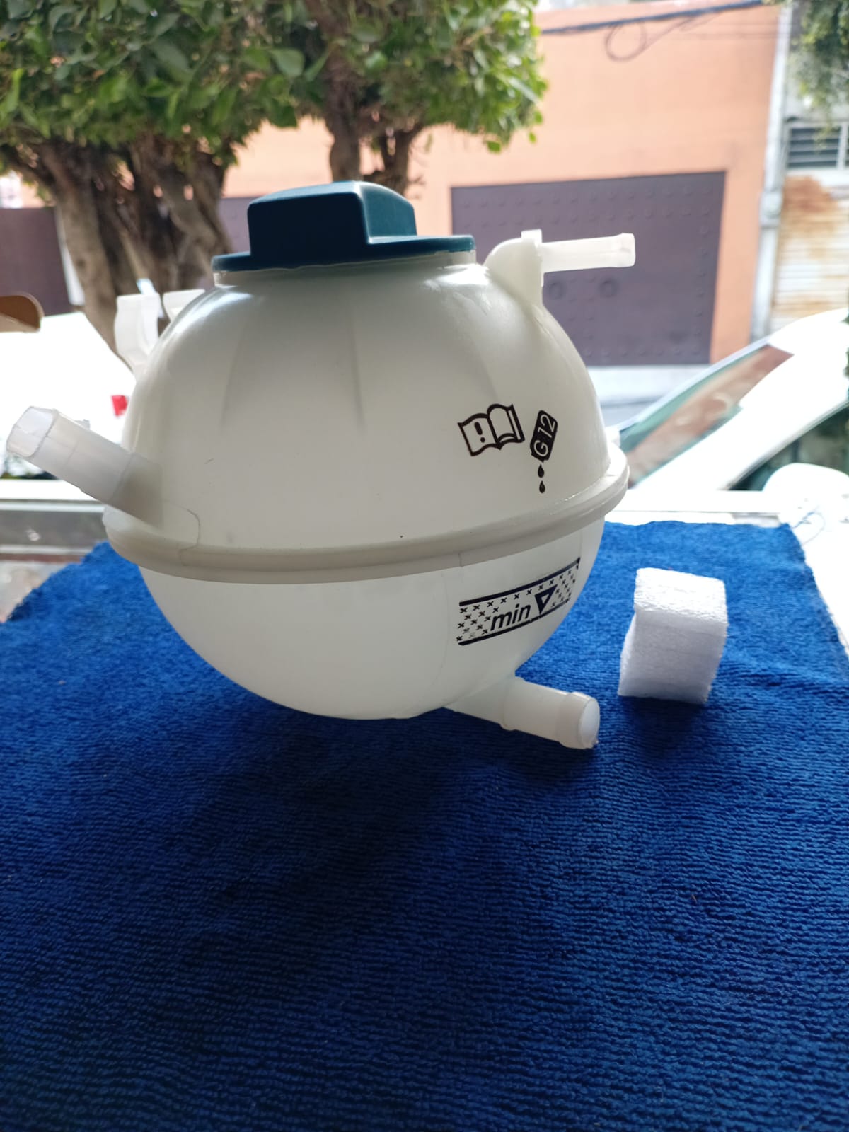 Depósito Anticongelante Volkswagen Jetta A6 11-19 Bora 06-10 Tiguan 2.5 Golf A5 Gti Passat