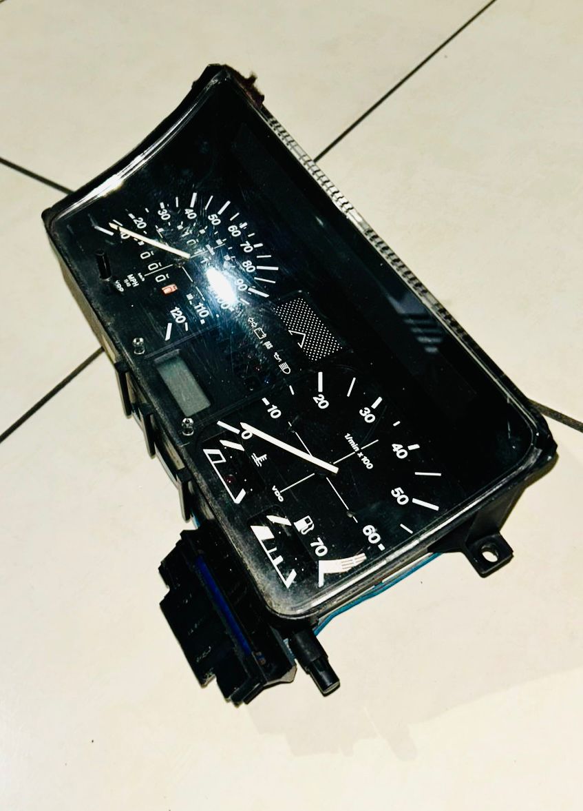 Cluster original VDO para Volkswagen Caribe Atlantic Cabriolet 1985