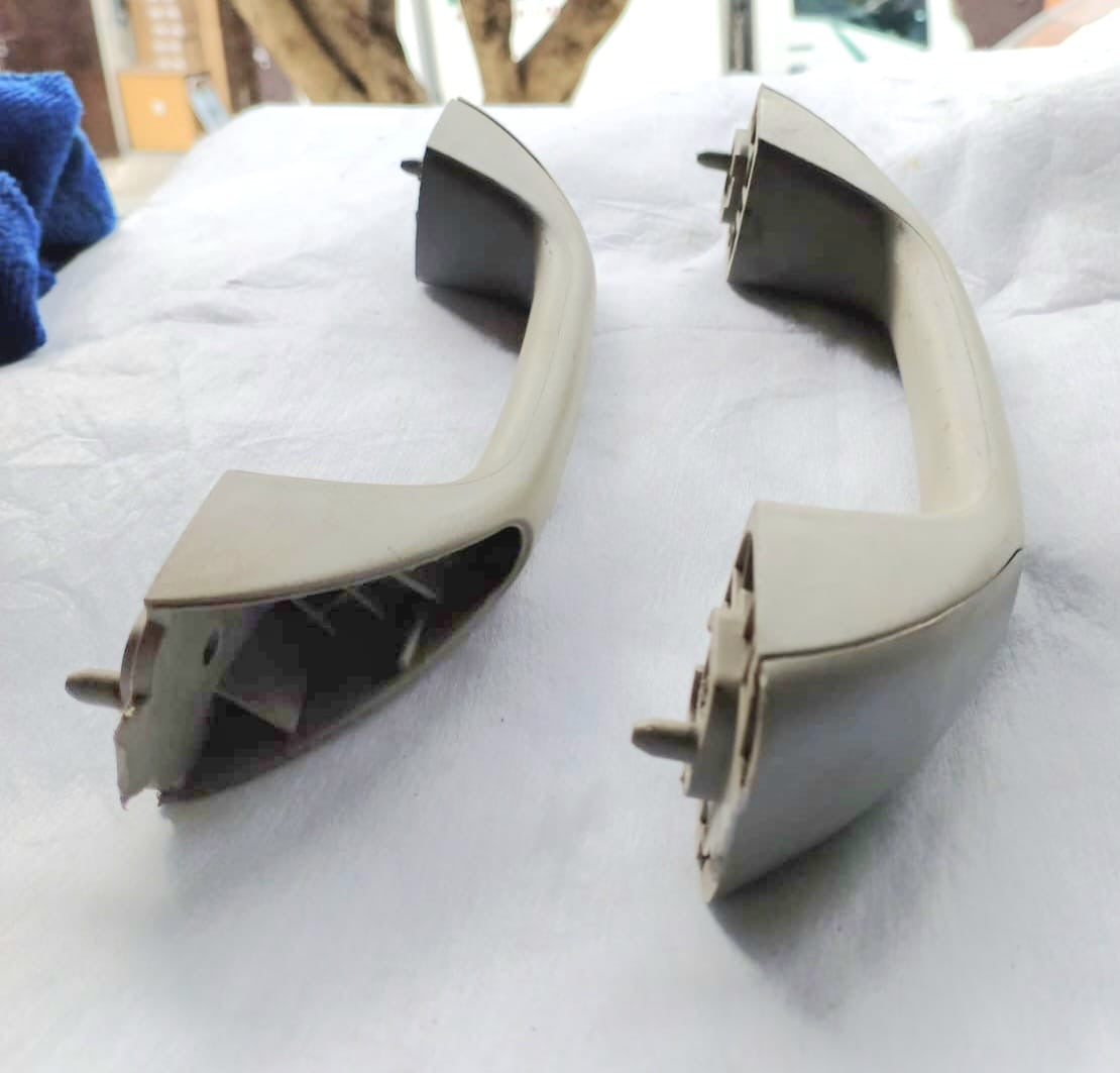 Manija interior Renault Sandero Stepway 2010-2015 OEM Beige