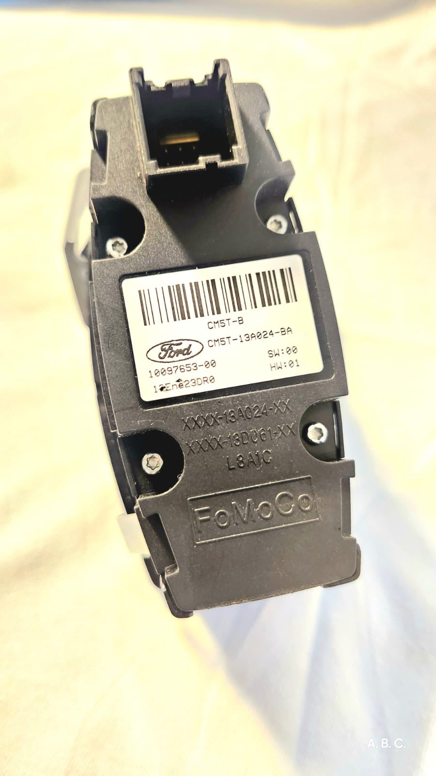 DG9T-13D061-BCW Control luces Ford Fusion 2015 OEM