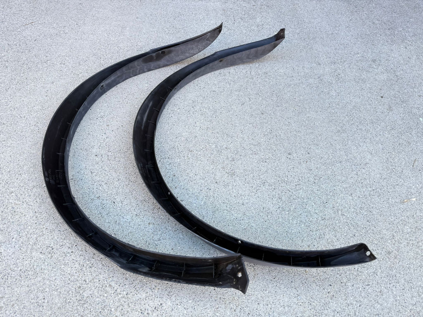 Kit Cantoneras Delanteras Volkswagen Caribe Cabriolet 1985 OEM