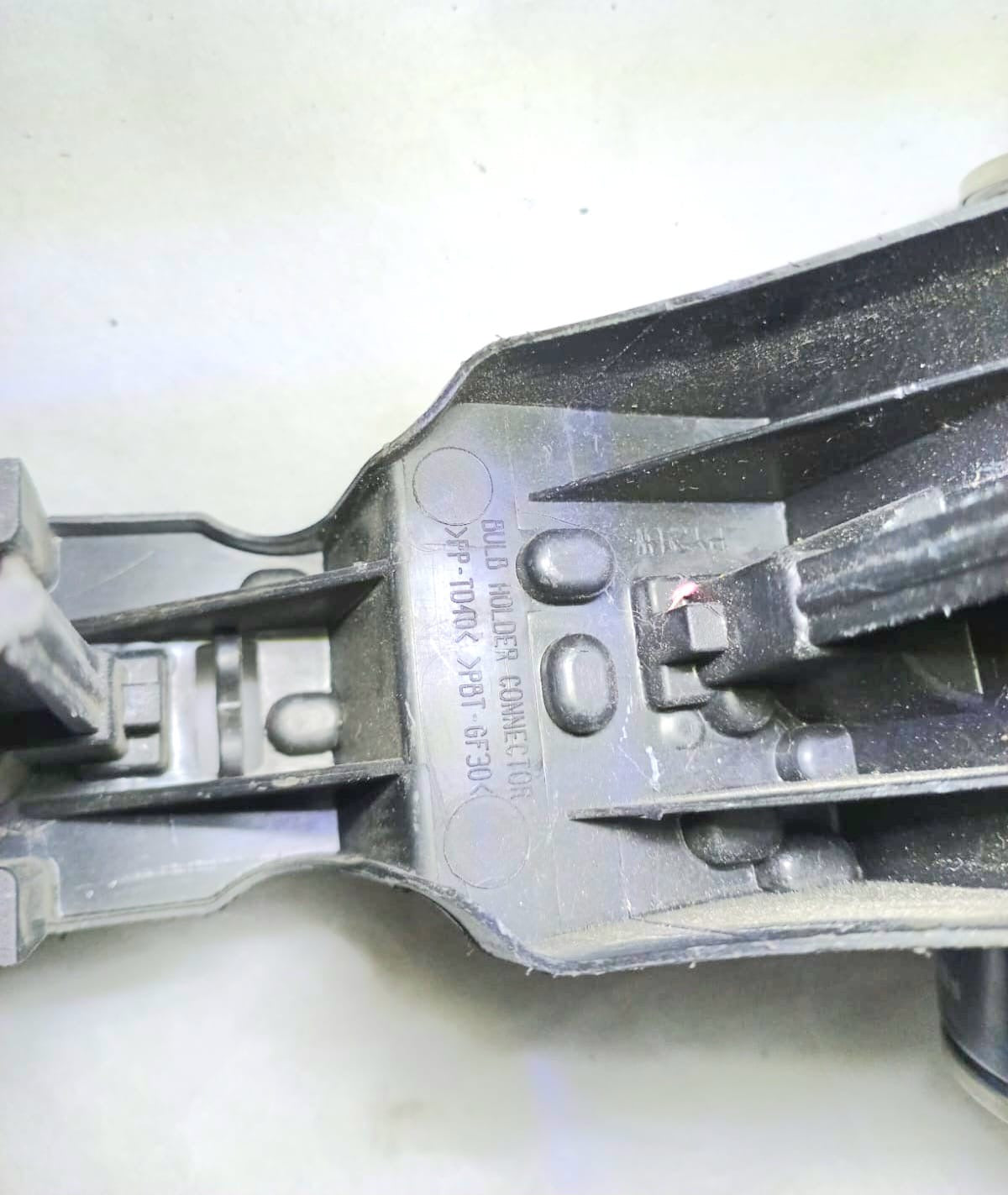 Porta foco Calavera derecha copiloto Renault Stepway 2010 2015 OEM
