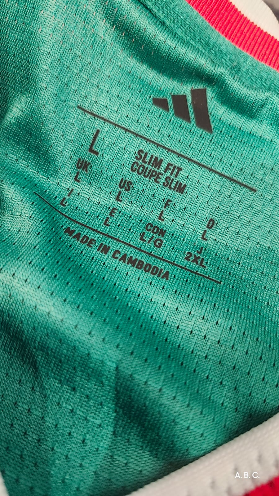 Playera jersey futbol Selección Mexicana 2026 Authentic Versión Jugador