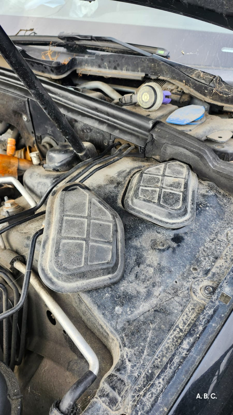 Kit tapas base superior amortiguador Audi A5 2010 OEM