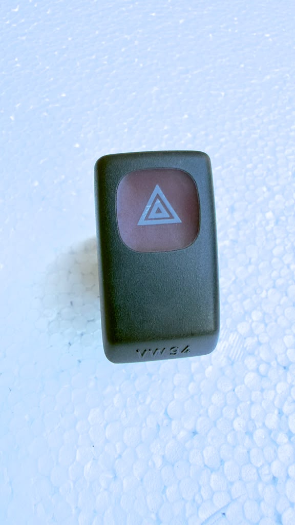 191953235 Botón intermitentes Volkswagen Jetta Golf Mk2 a2 87-95