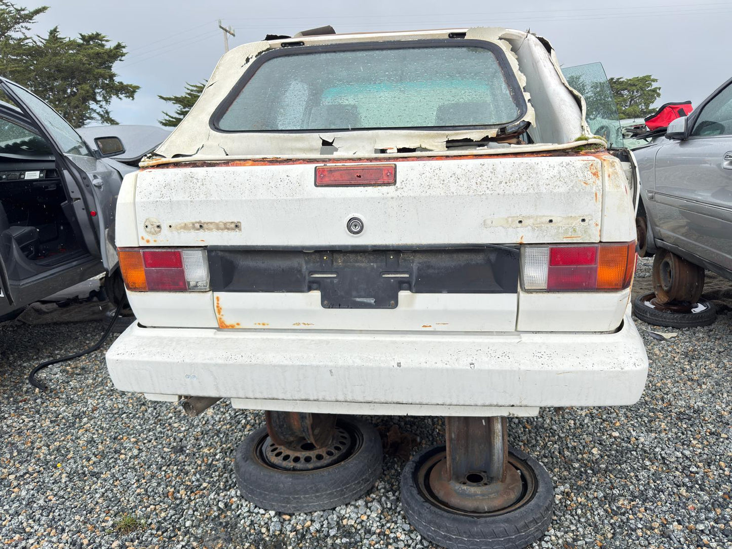 Portafocos Volkswagen Caribe cabriolet OEM