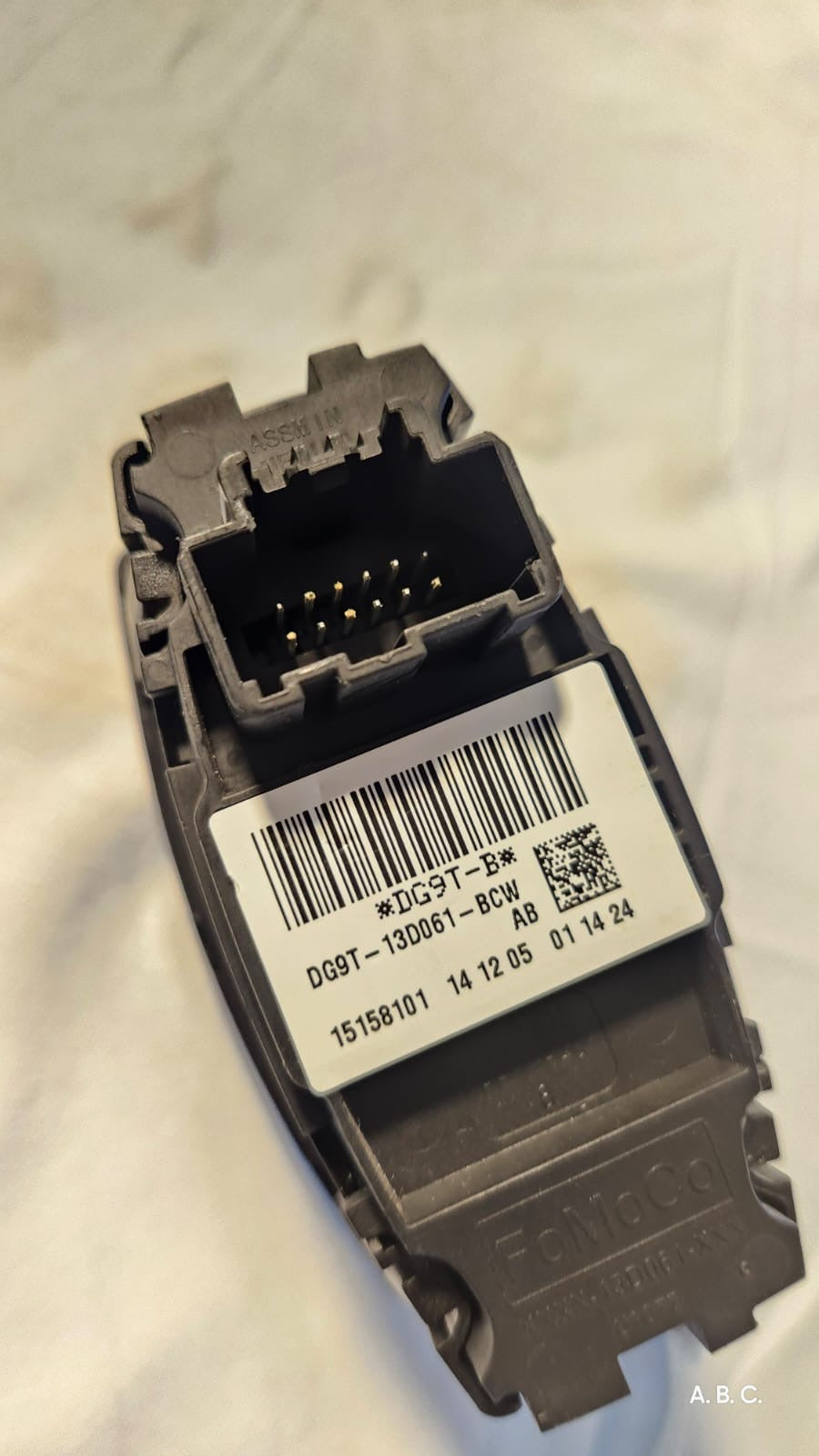 DG9T-13D061-BCW Control luces Ford Fusion 2015 OEM