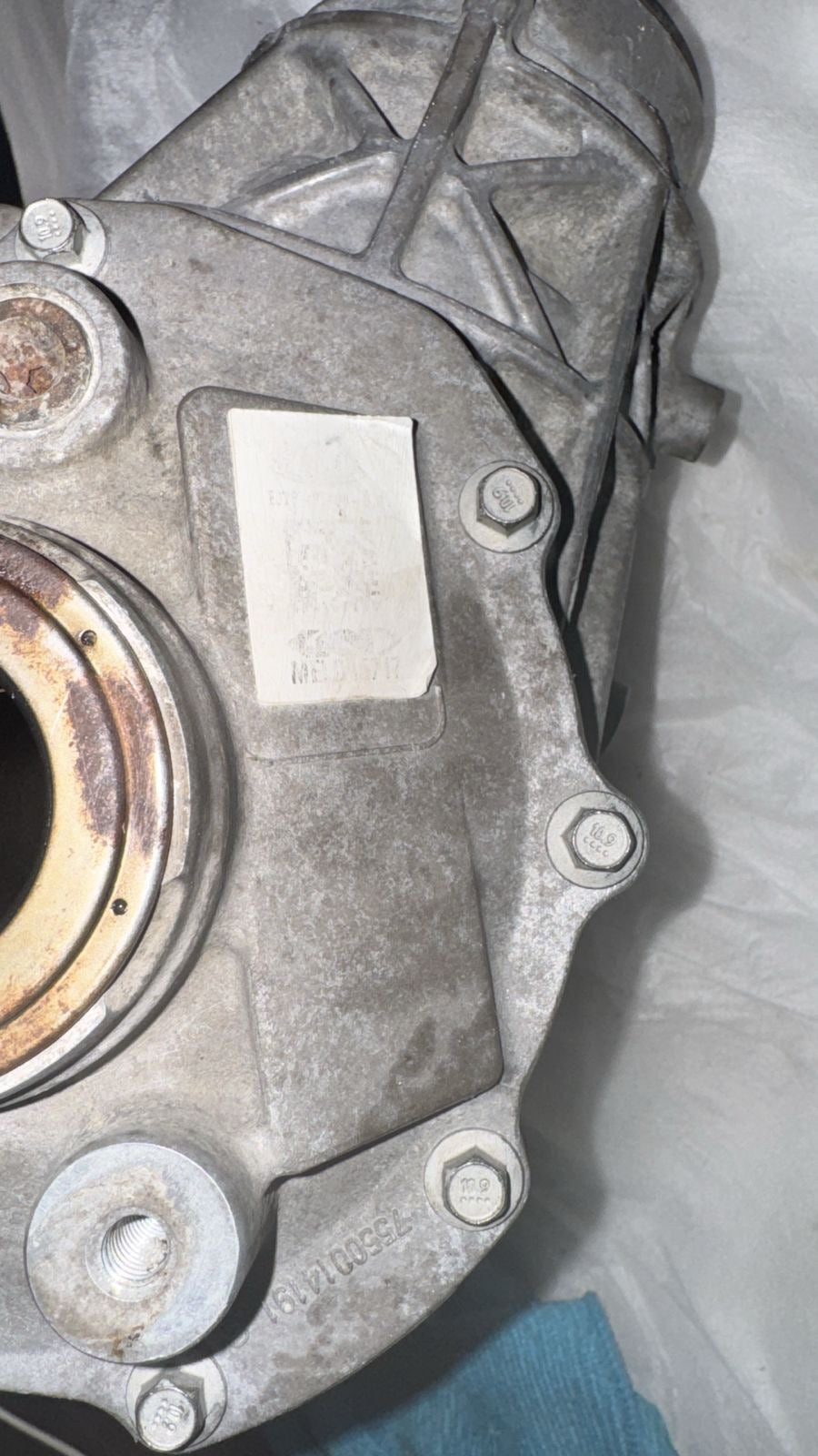 Diferencial delantero Mkz Fusión Escape Mkc 2.0 OEM 7550014692