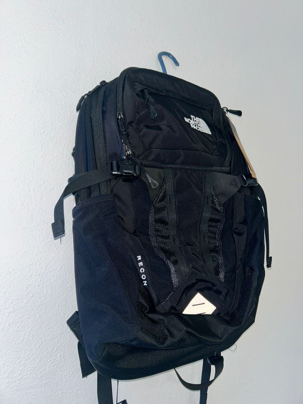 Mochila The North Face Recon Negro Liso