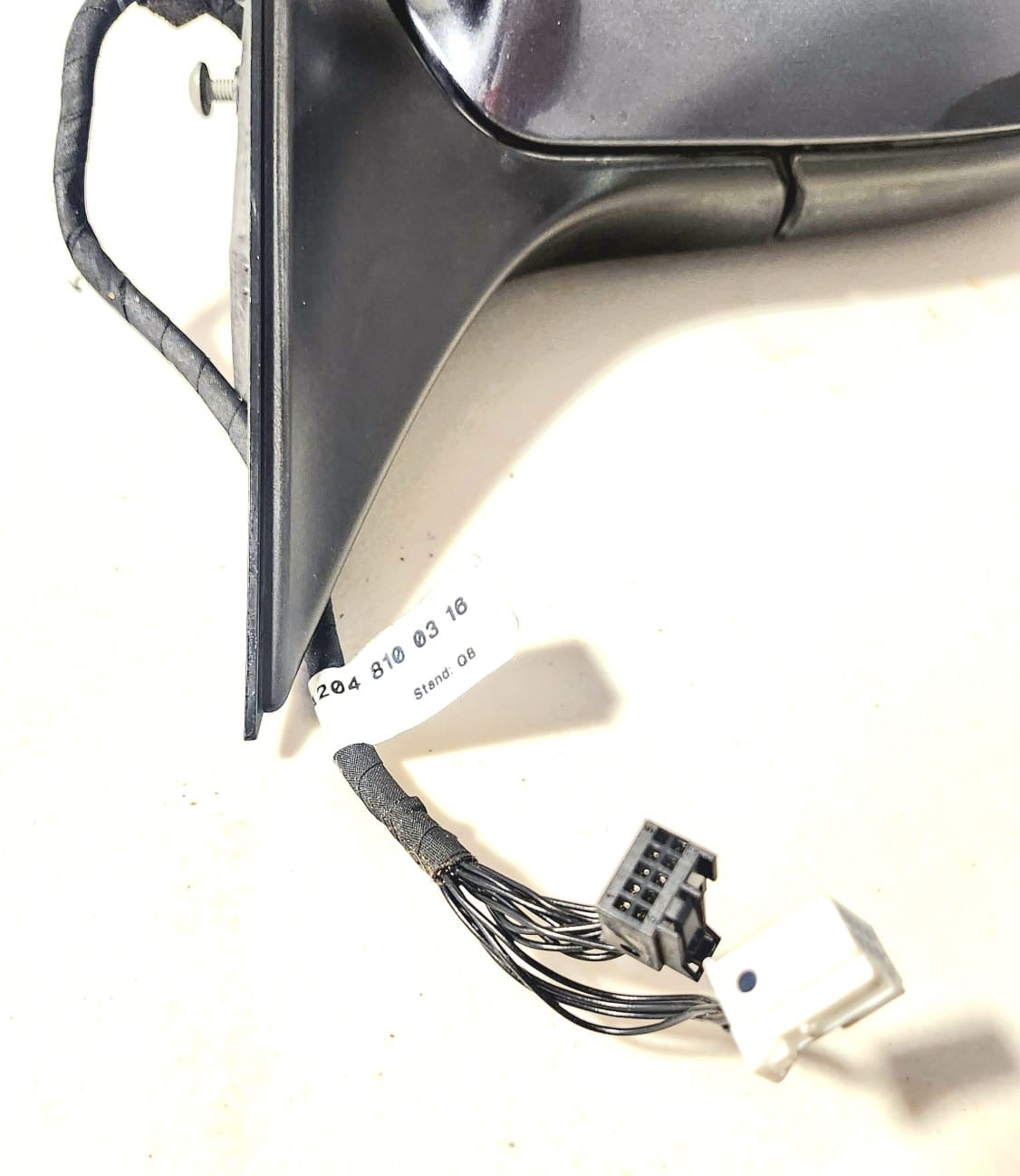 Espejo eléctrico Izquierdo piloto Mercedes Benz C300 2009 Oem A2048100316