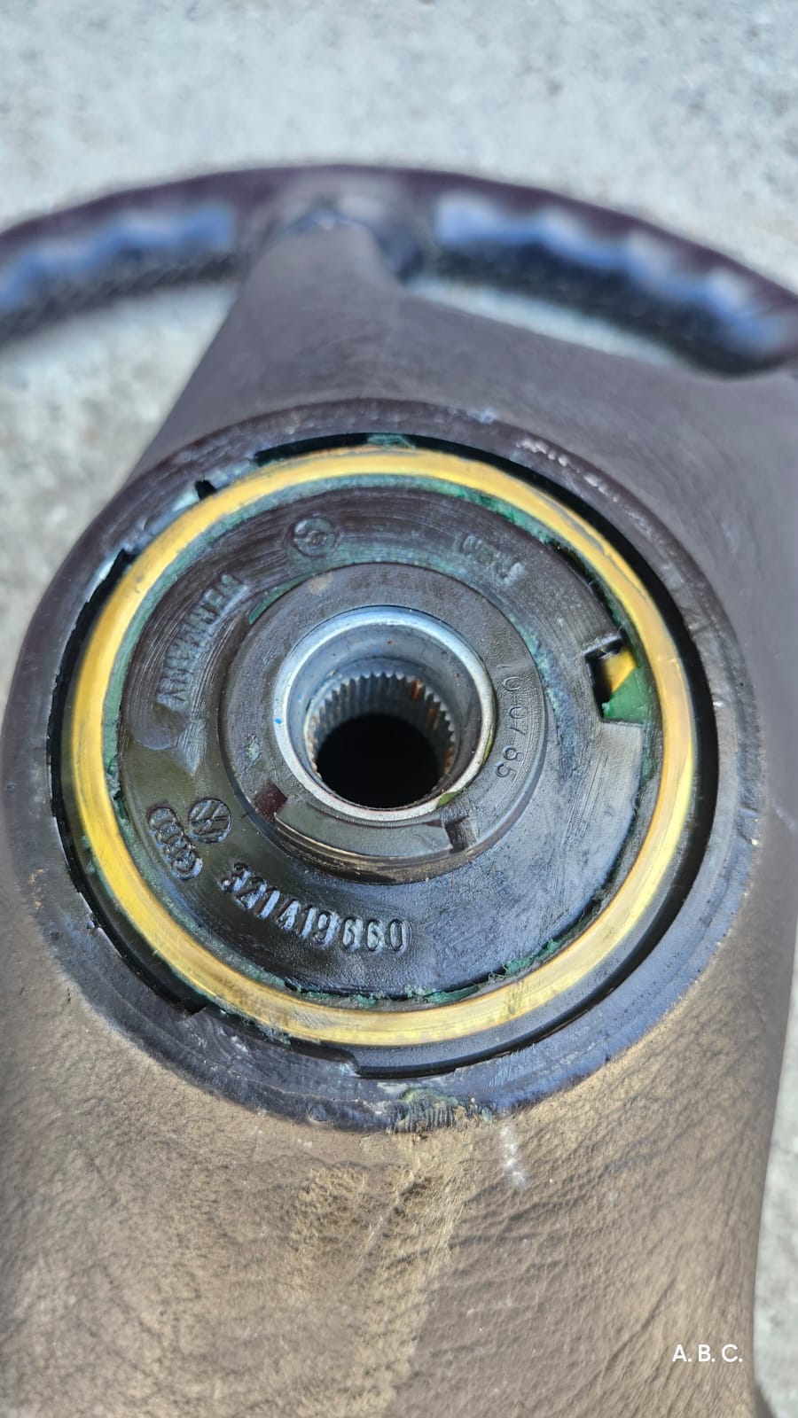 Volante Volkswagen Caribe Atlantic Vocho OEM 321419660