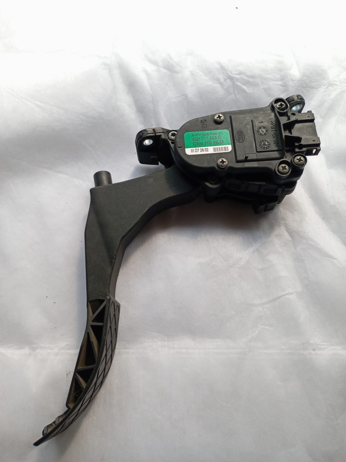 Pedal Acelerador Seat Ibiza Sport 2.0 Cordoba 2003-2009 6Q1721503C OEM