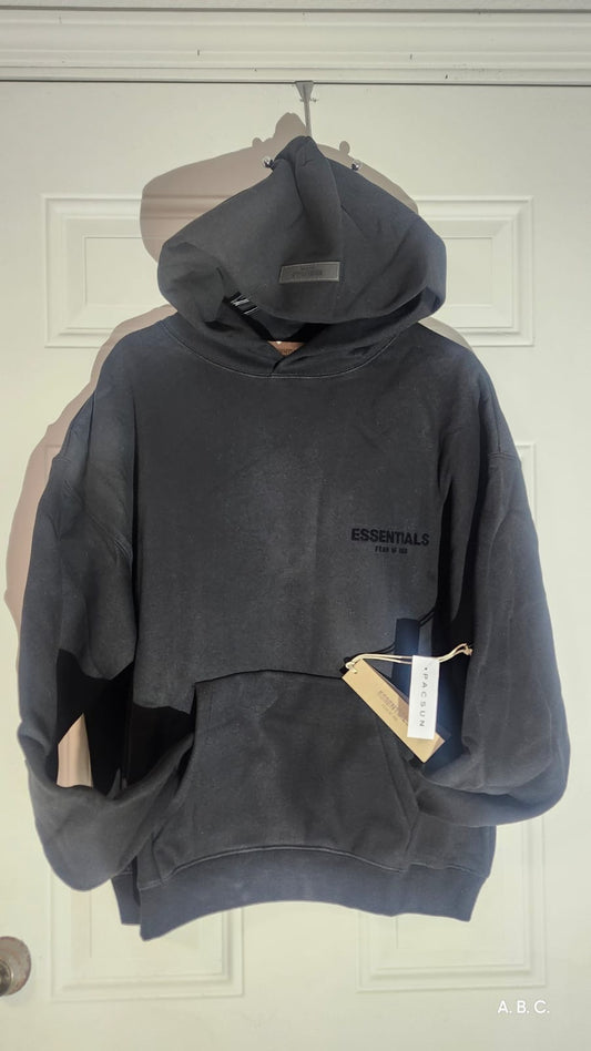 Hoodie Essentials Fear of God Original - Black (NWT)