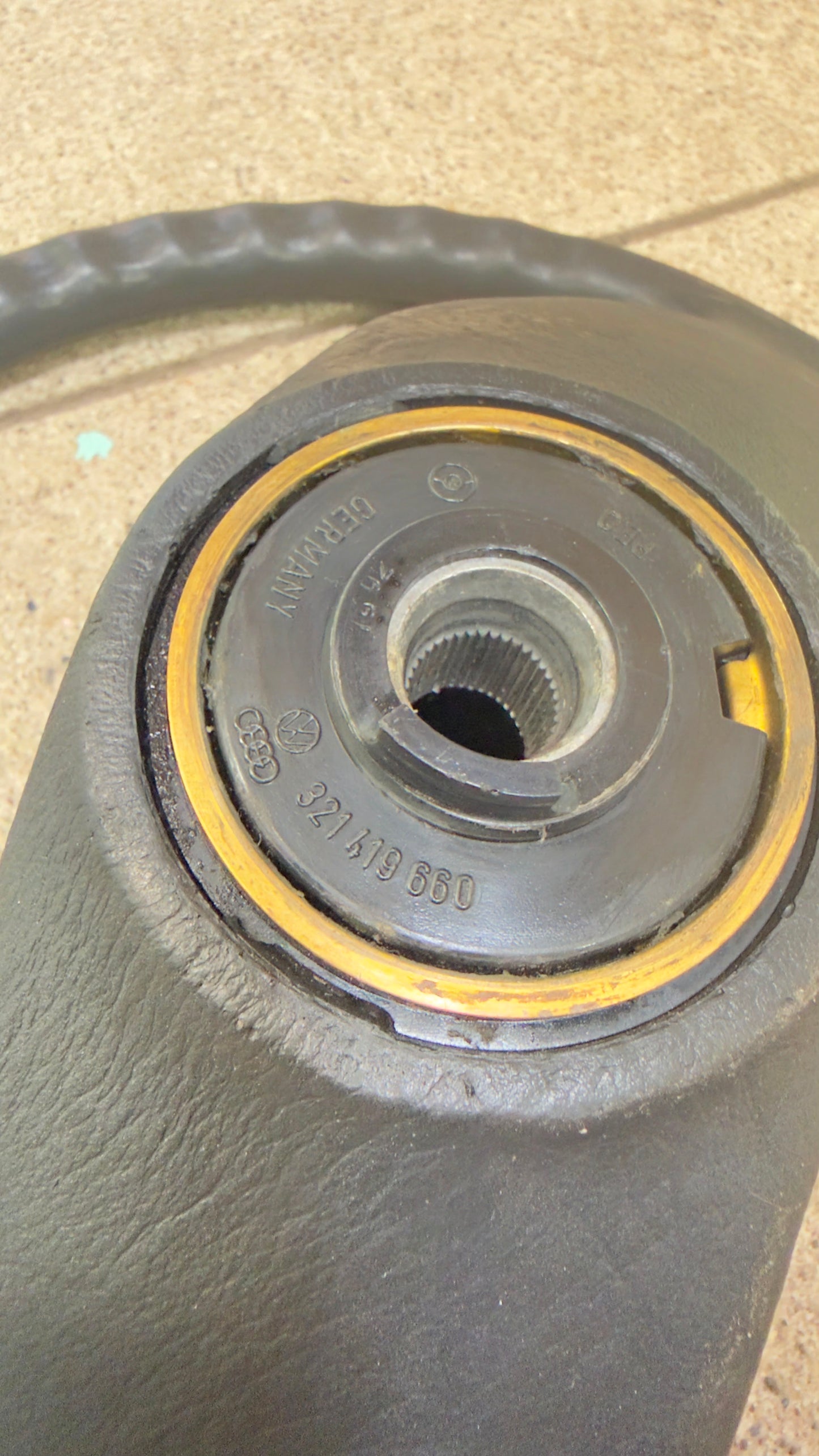 321419660 Volante Original Volkswagen Vocho Caribe Atlantic Combi OEM