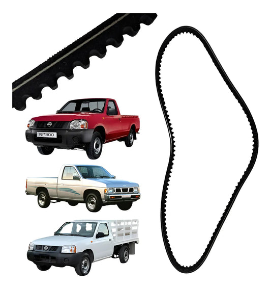 Banda Alternador Nissan Estaquitas 2.4 2002 2003 Gates 6366L