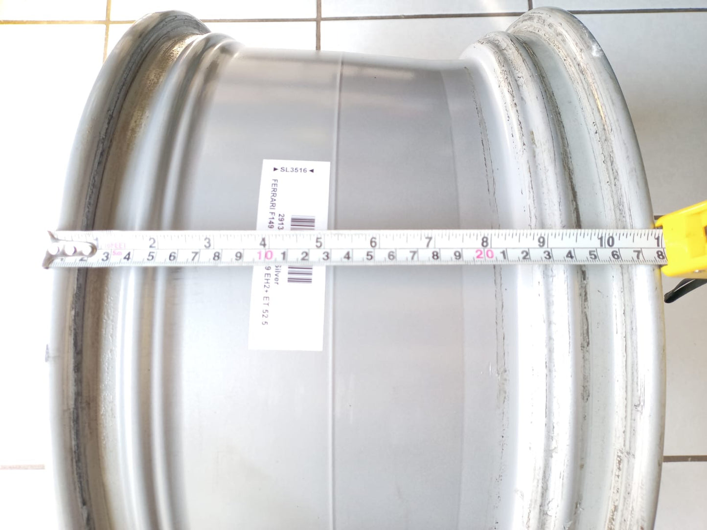 Rin Trasero Speedline OEM Audi A5 2.0 2010 | Original