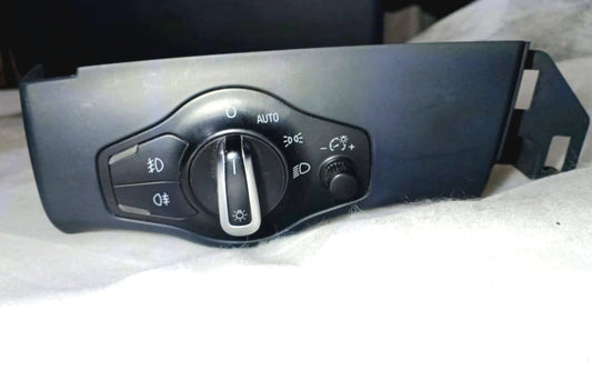 Switch boton faros luces Audi A5 2013 2.0 Turbo OEM 8K0941531AS