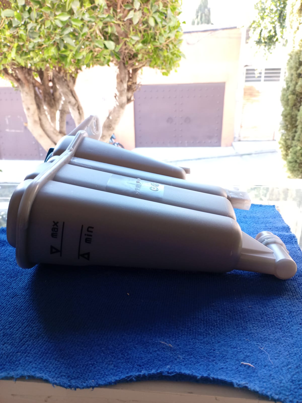 Depósito Anticongelante Audi A4 A5 Q5 1.8 2.0 11-16 c/tapón 8k0121403T OEM