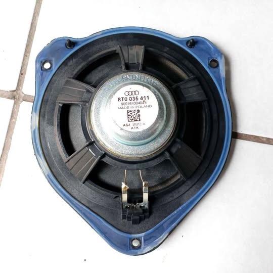 8t0035411 Bocina Trasera Audi A5 Rs5 S5 2013 Oem