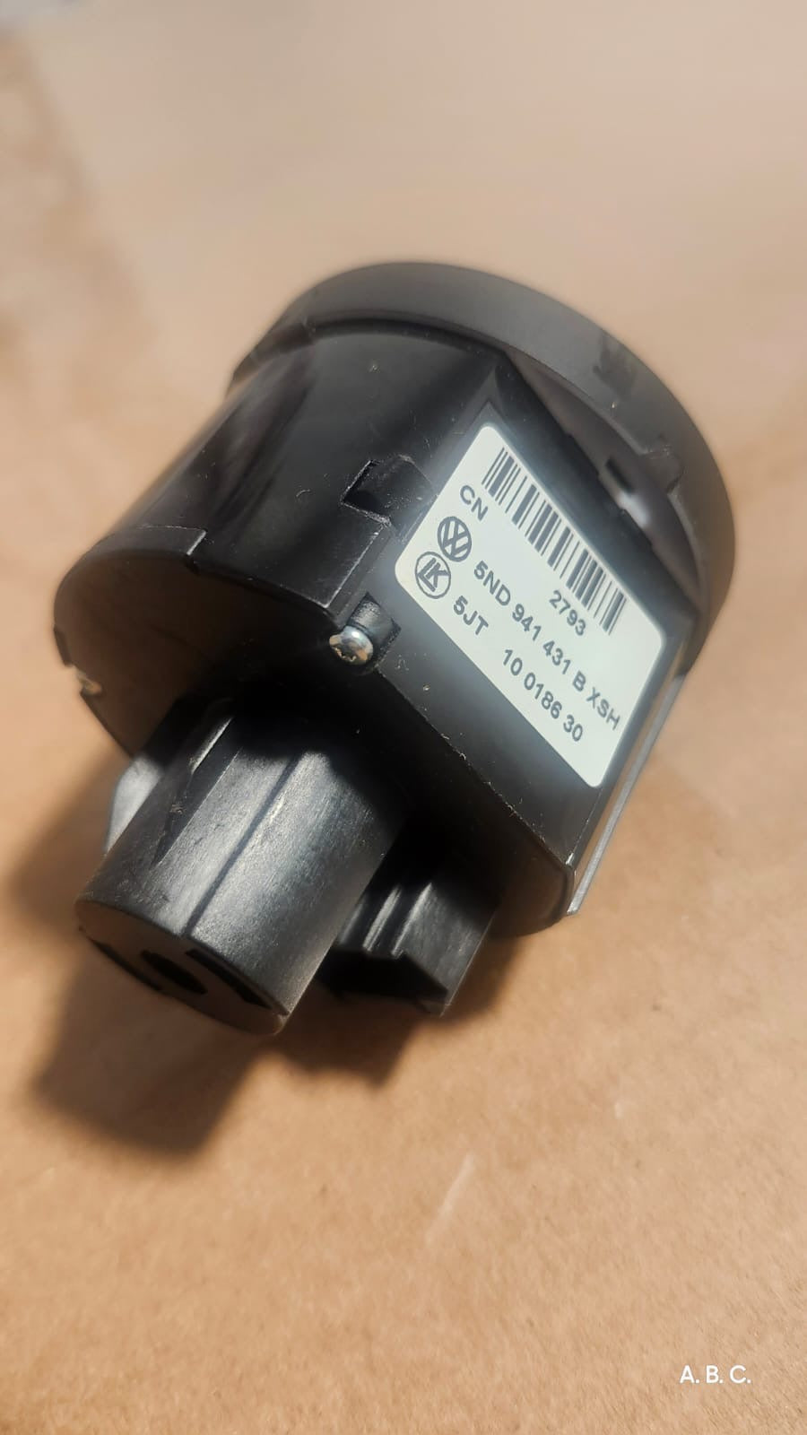 5nd941431B Control luces Volkswagen Bora Gli 2006 2010 Oem