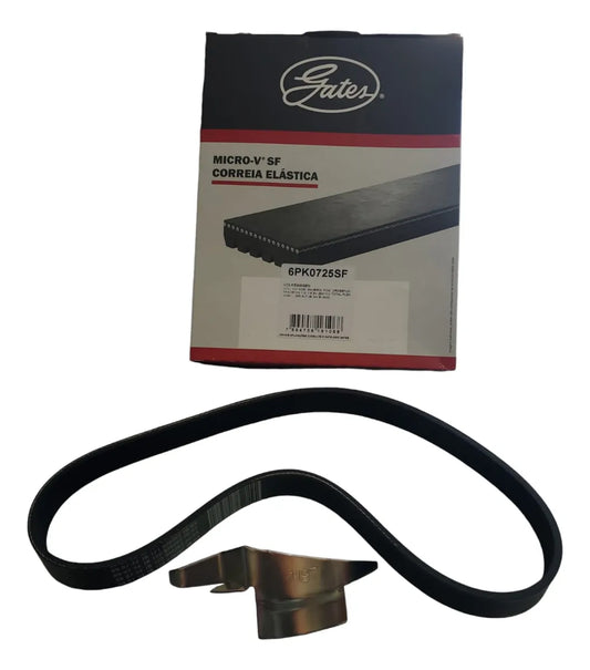 Banda Alternador Volkswagen Gol Saveiro 09-20 6pk0725sf Elástica