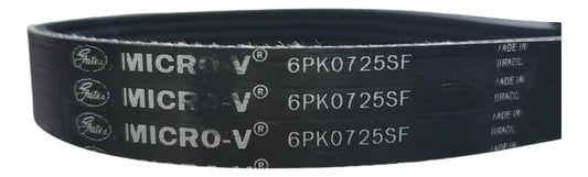 Banda Alternador Volkswagen Gol Saveiro 09-20 6pk0725sf Elástica