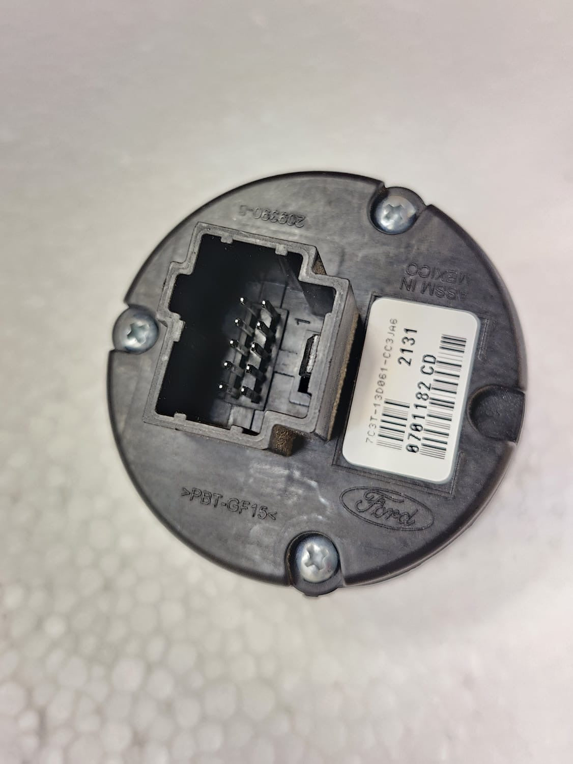 7c3t13d061cc3ja6 Switch control luces Ford Edge 07-10 Oem