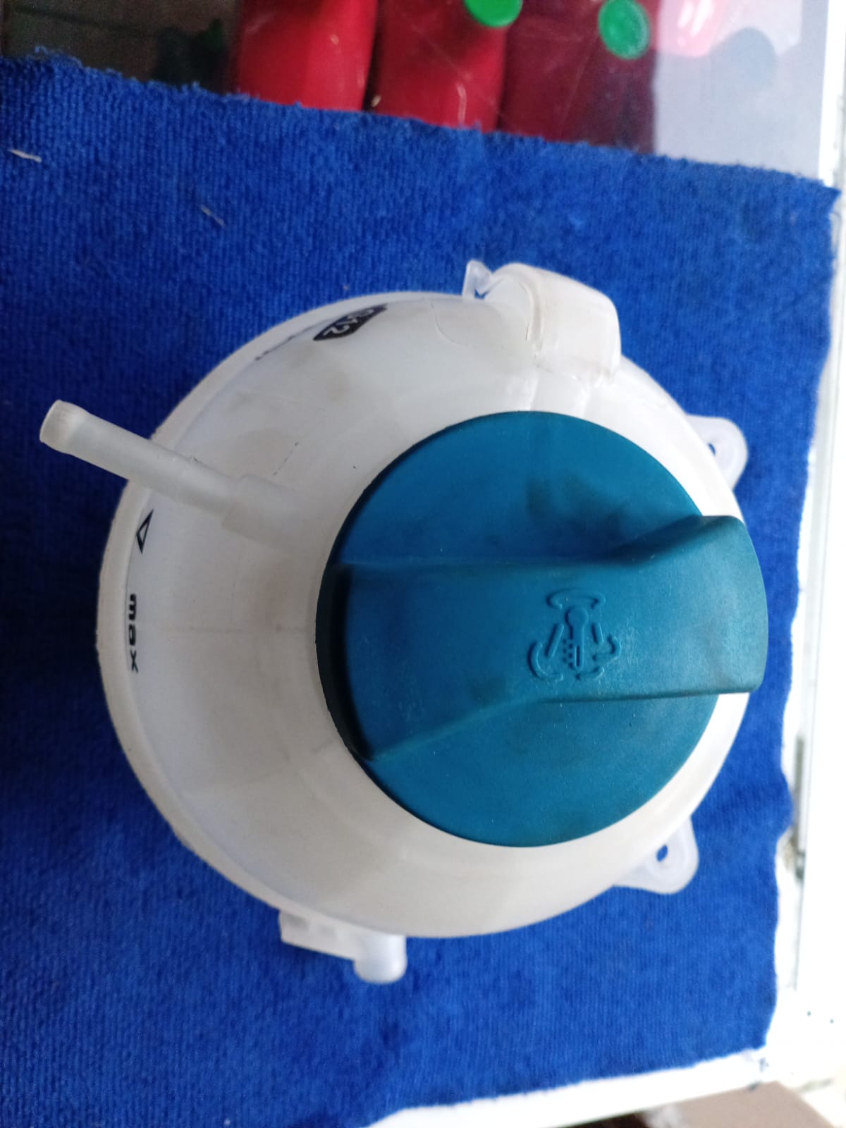 Deposito Anticongelante Volkswagen Gol 09-14 Crossfox 11-17 c/tapon