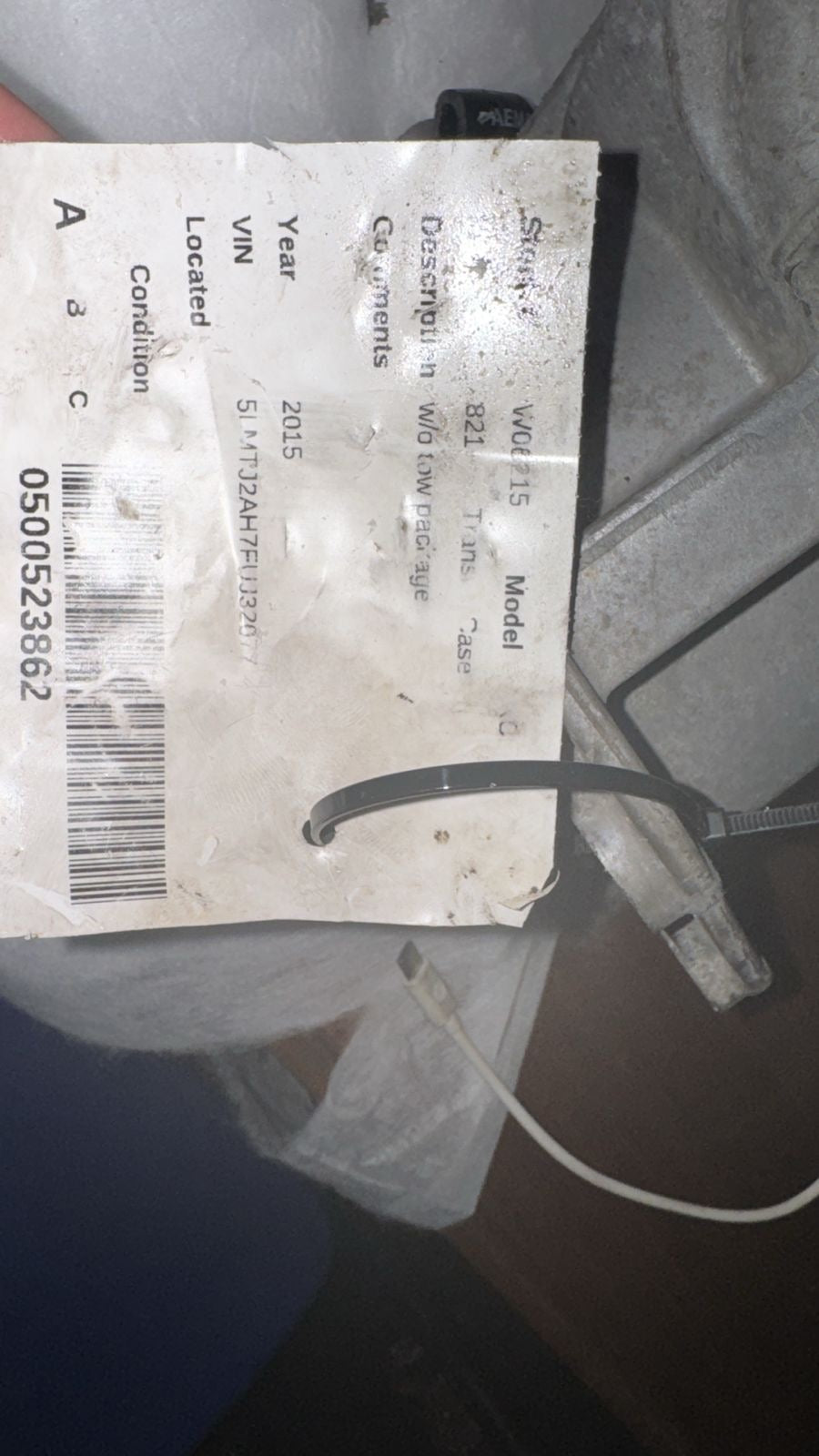 Diferencial delantero Mkz Fusión Escape Mkc 2.0 OEM 7550014692