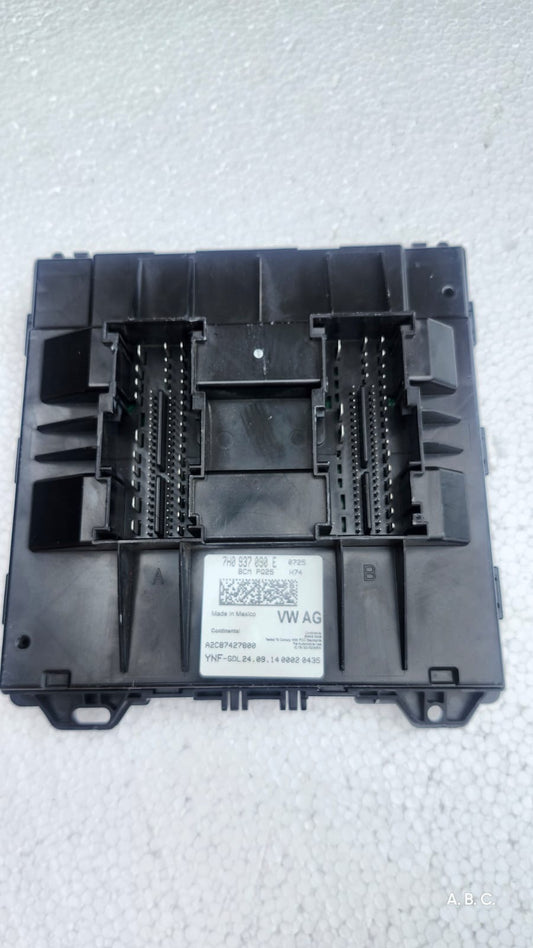 Modulo Bcm volkswagen Jetta 2.5 mk6 11-18 - OEM 7H0937090E | Becerril Autopartes VW