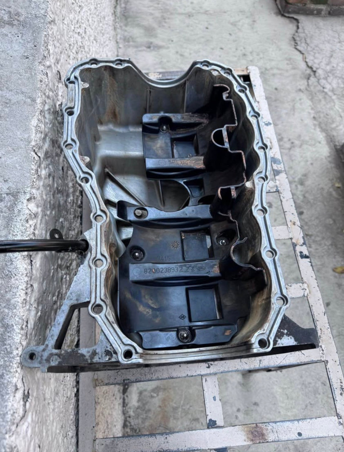 8200853750 Carter aceite Renault Sandero Stepway 1.6 2015-2019 oem