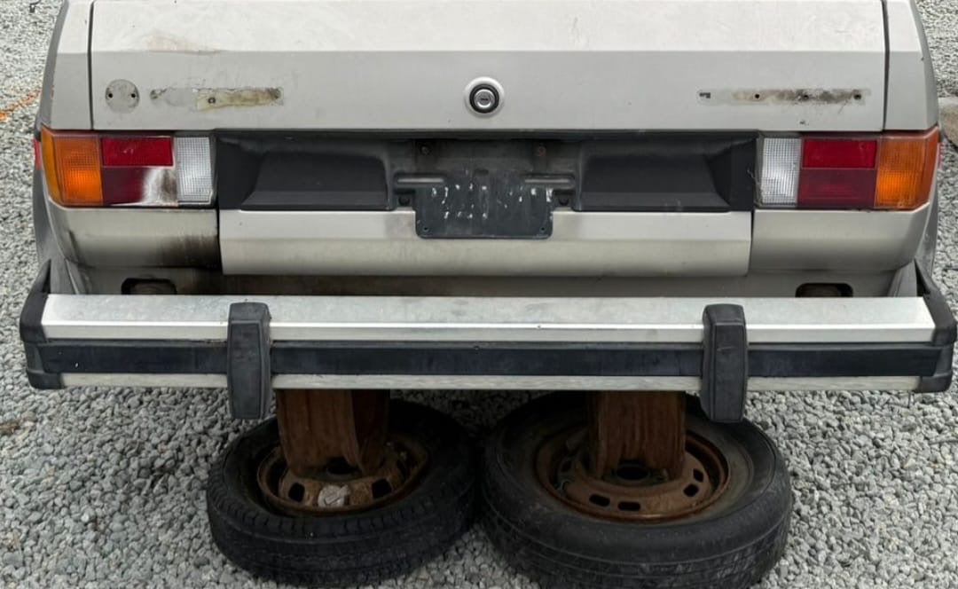 Tope Goma Defensa Delantera y trasera Volkswagen caribe cabriolet 1981 -1987