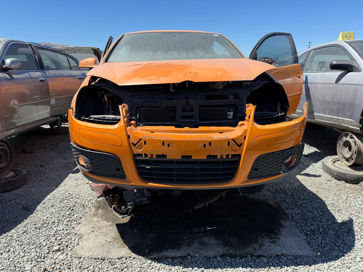 Rejillas Izquierda y Derecha fascia delantera Volkswagen GTi 2005-2010