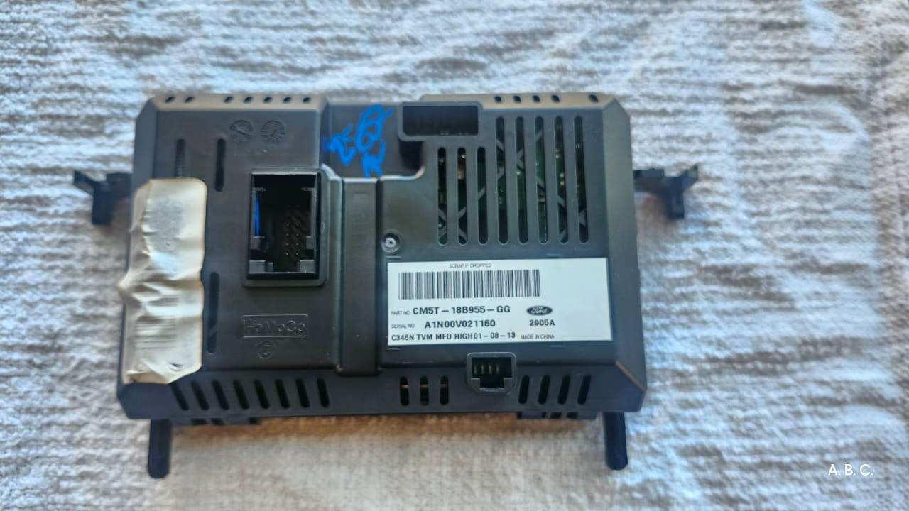Pantalla radio Ford Focus 2012-2014 CMT5-18B955-GG