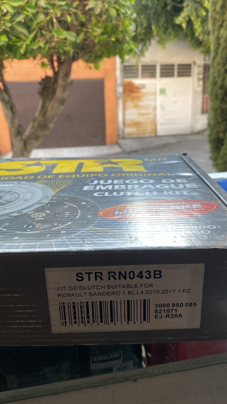 Kit clutch embrague Renault Sandero Logan Stepway 1.6 2010 2019