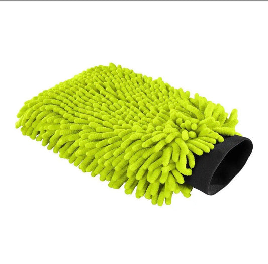 Guante de lavado de microfibra de chenilla ultra suave de GRANT'S
