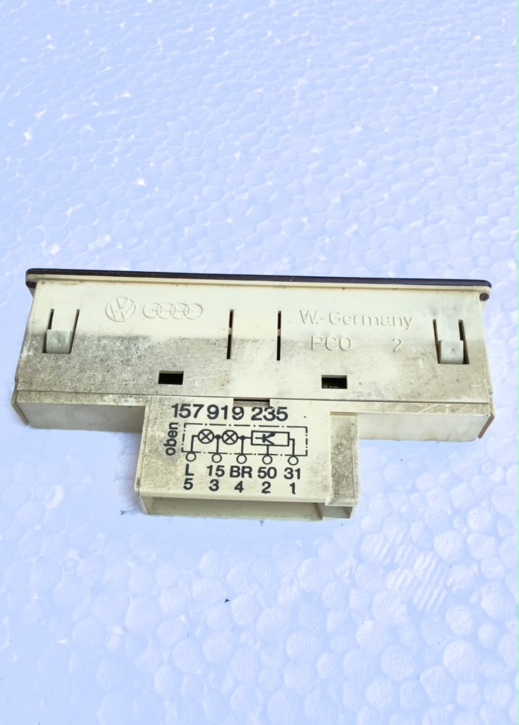 157919235 Testigo Freno mano stop Volkswagen Jetta Golf A2 Mk2