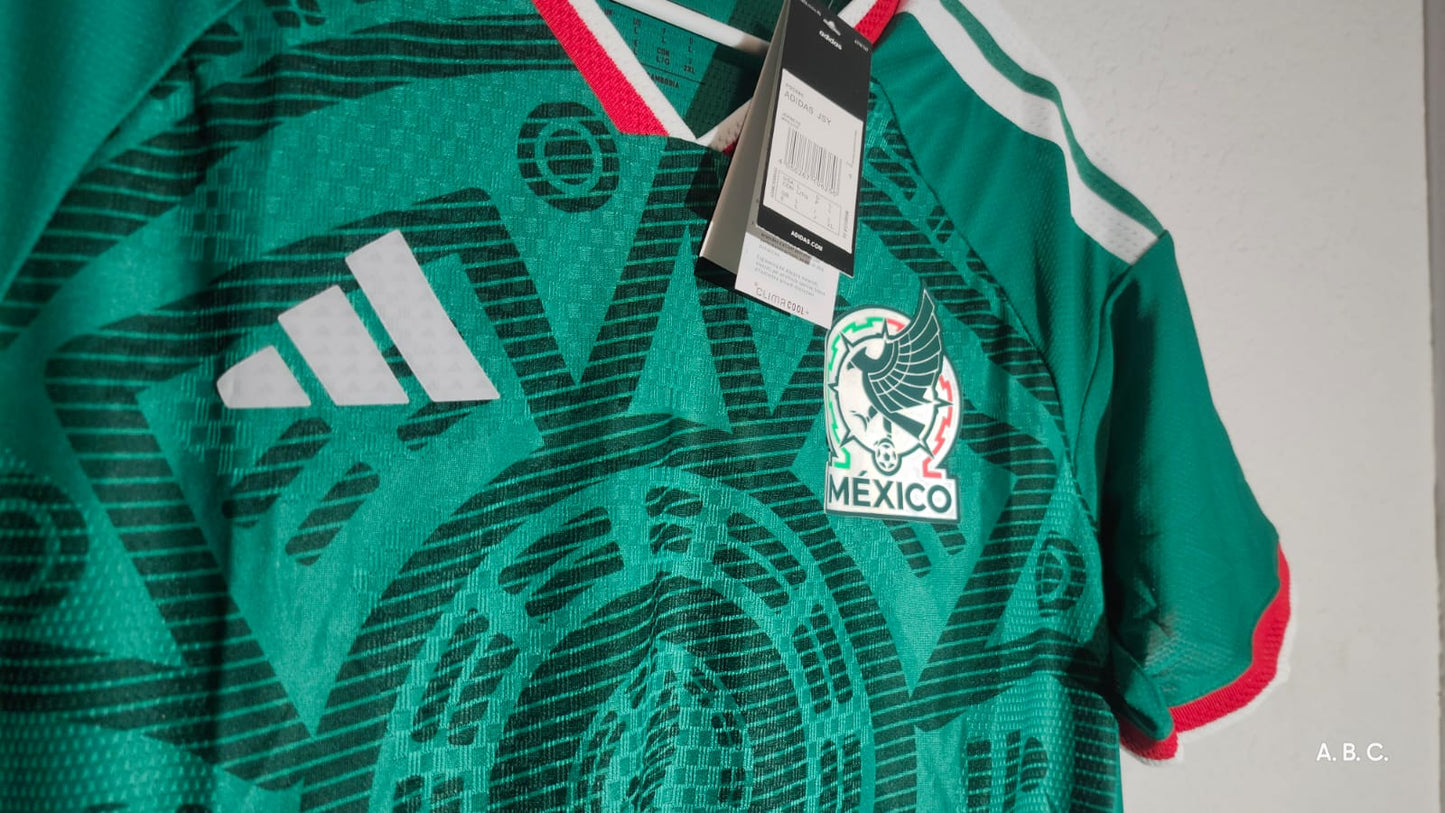 Playera jersey futbol Selección Mexicana 2026 Authentic Versión Jugador