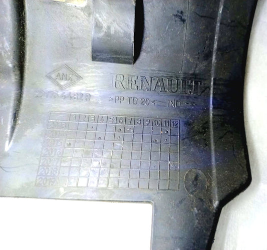 Tolva cubierta alternador Renault Logan 1.6Lts 2012-2019 OEM 231764482R