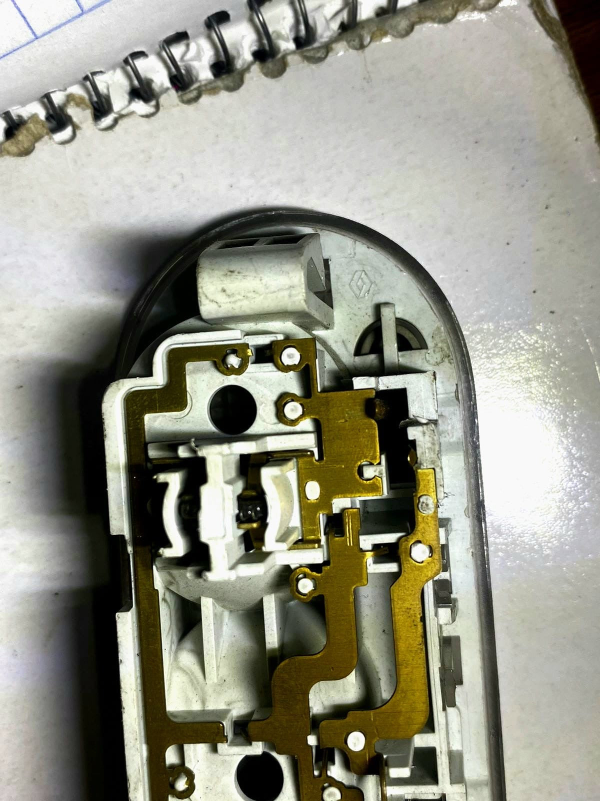 Luz toldo interior toldo cielo Renault Logan 1.6 2015 2019 Oem