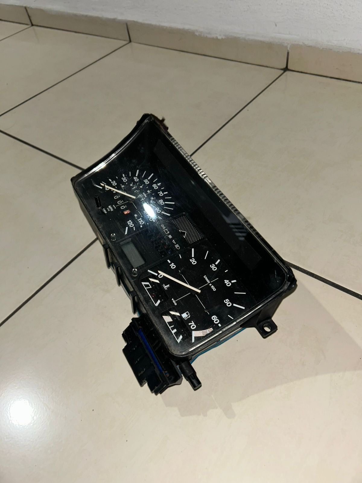 Cluster original VDO para Volkswagen Caribe Atlantic Cabriolet 1985