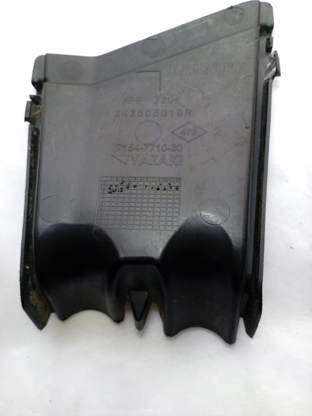 Tapa Caja Fusibles Renault Logan Sandero Duster Captur 243505019R OEM