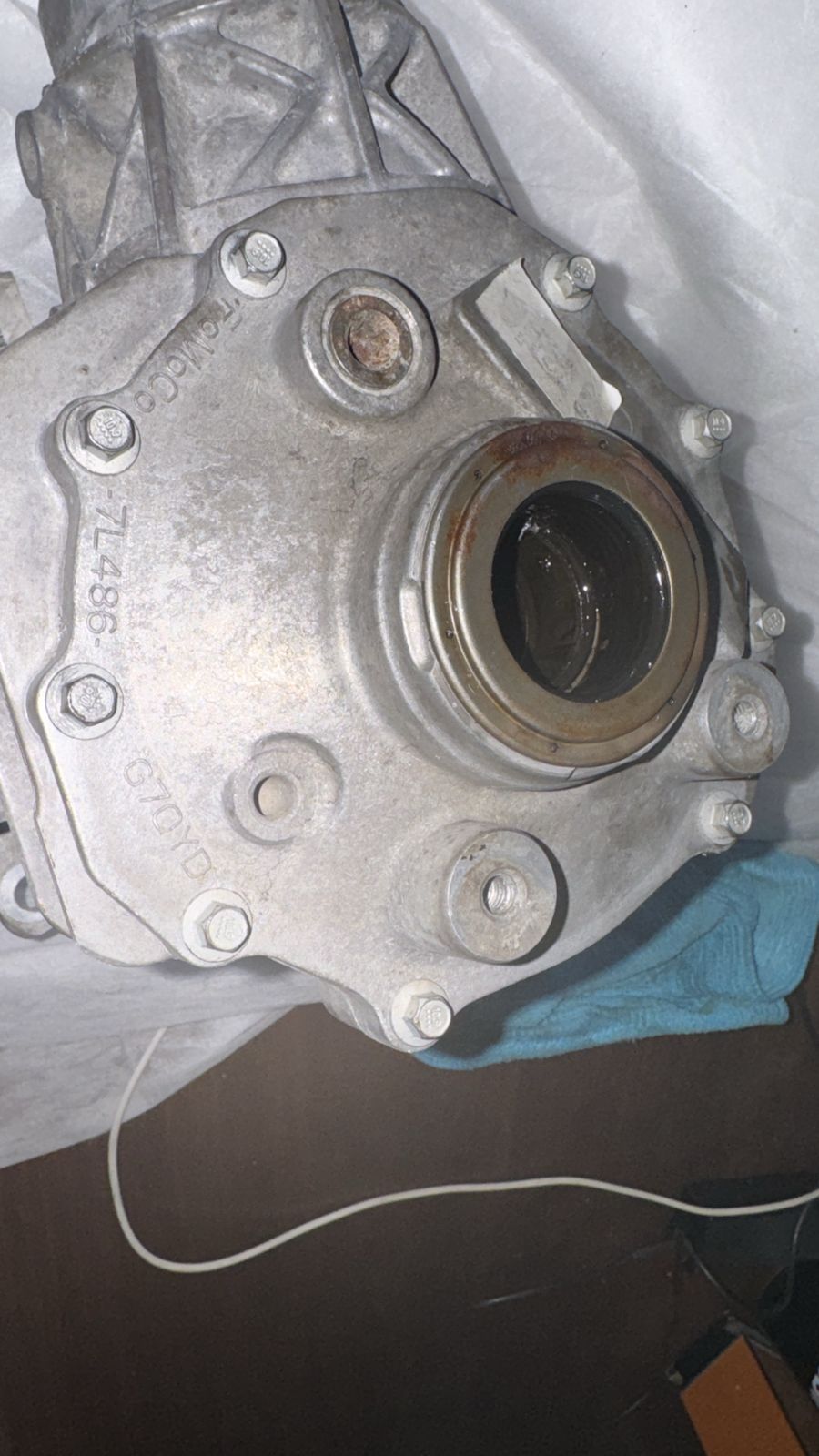 Diferencial delantero Mkz Fusión Escape Mkc 2.0 OEM 7550014692