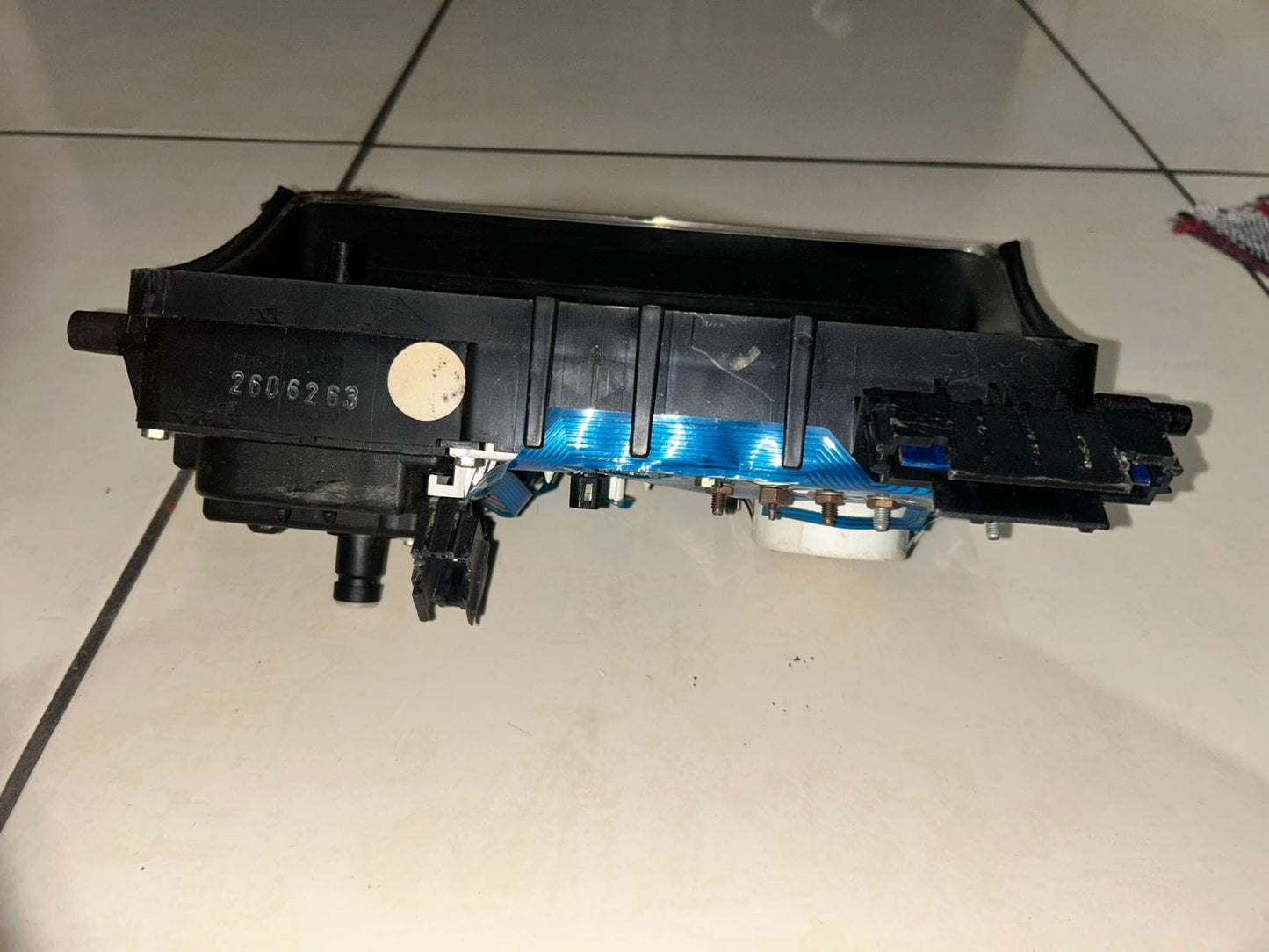 Cluster original VDO para Volkswagen Caribe Atlantic Cabriolet 1985