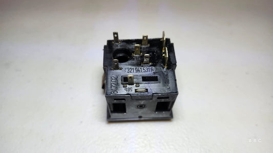 321941531G Botón luces Delanteras Volkswagen caribe 1985-1987 OEM