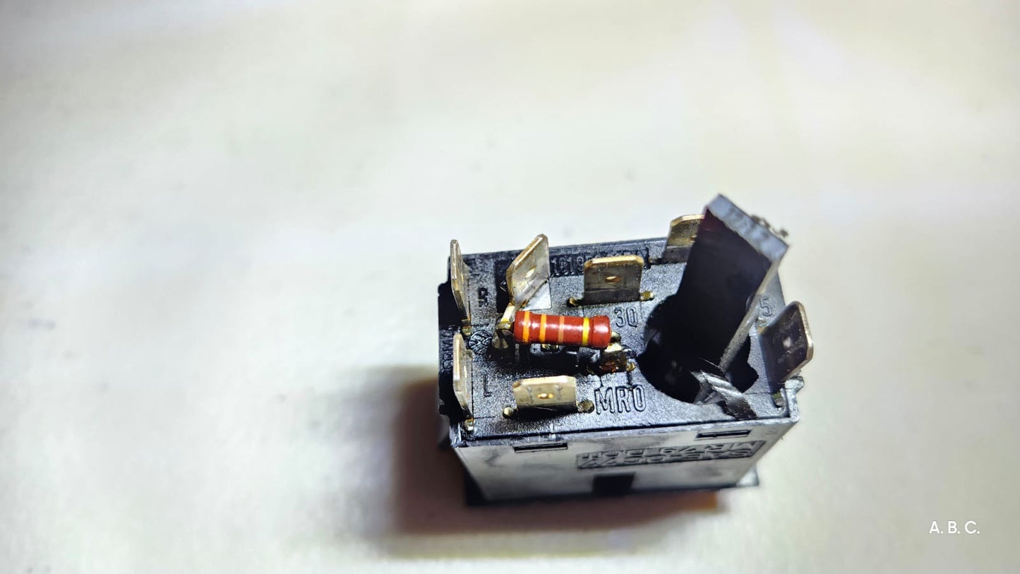 Botón intermitentes Volkswagen caribe cabriolet 1985-1987 OEM