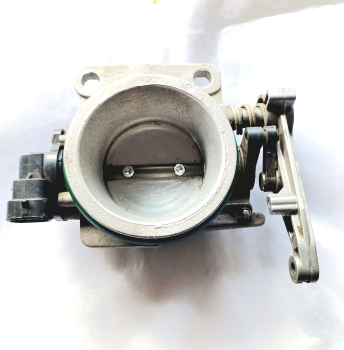 Cuerpo aceleración Platina Aprio Clio Laguna Megane 1.6 OEM 7700875078 c/sensor