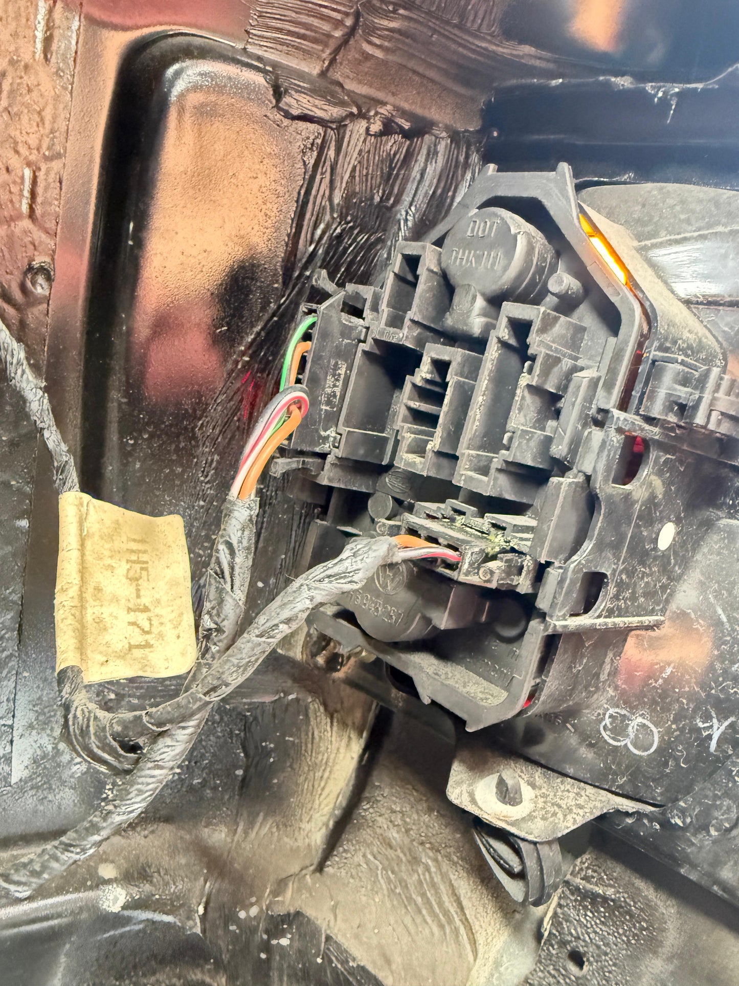 1H5945257 Portafocos calaveras Volkswagen Jetta A3 Mk3 OEM