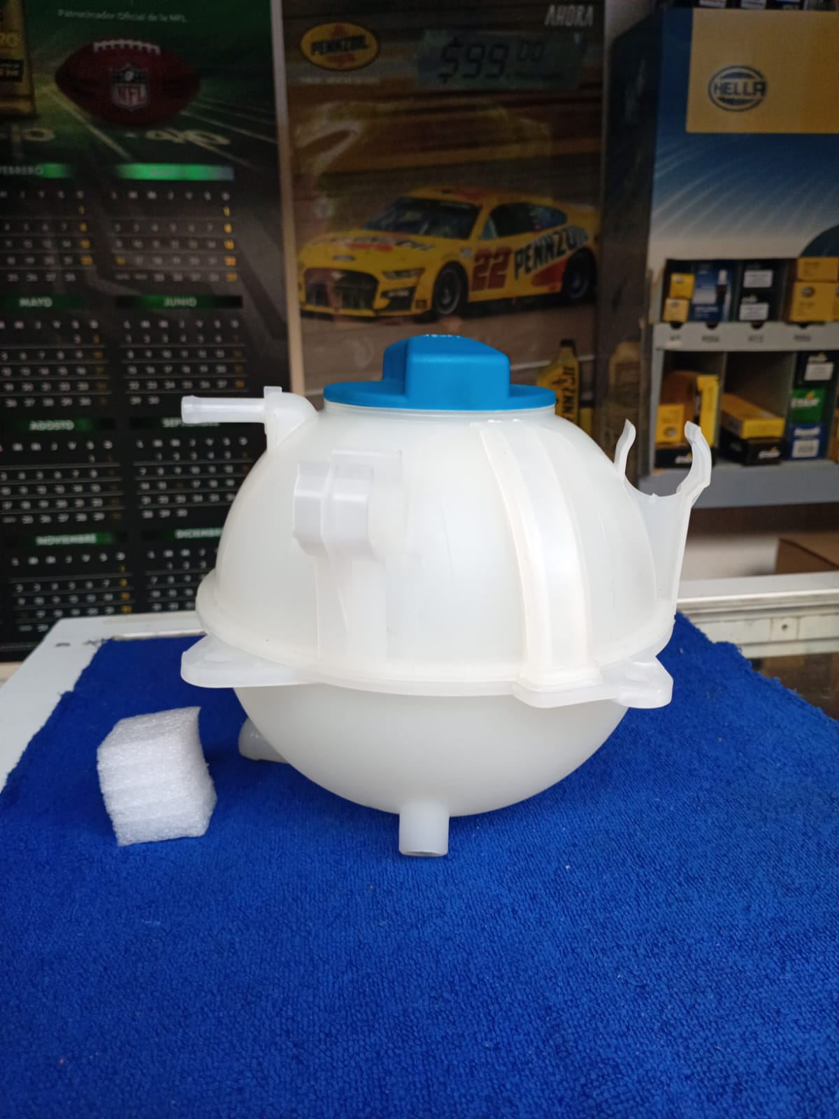 Depósito Anticongelante Volkswagen Jetta A6 11-19 Bora 06-10 Tiguan 2.5 Golf A5 Gti Passat